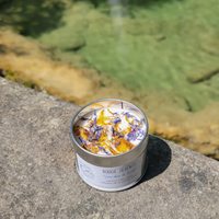 Bougie Sérénité – Fleur d'eau