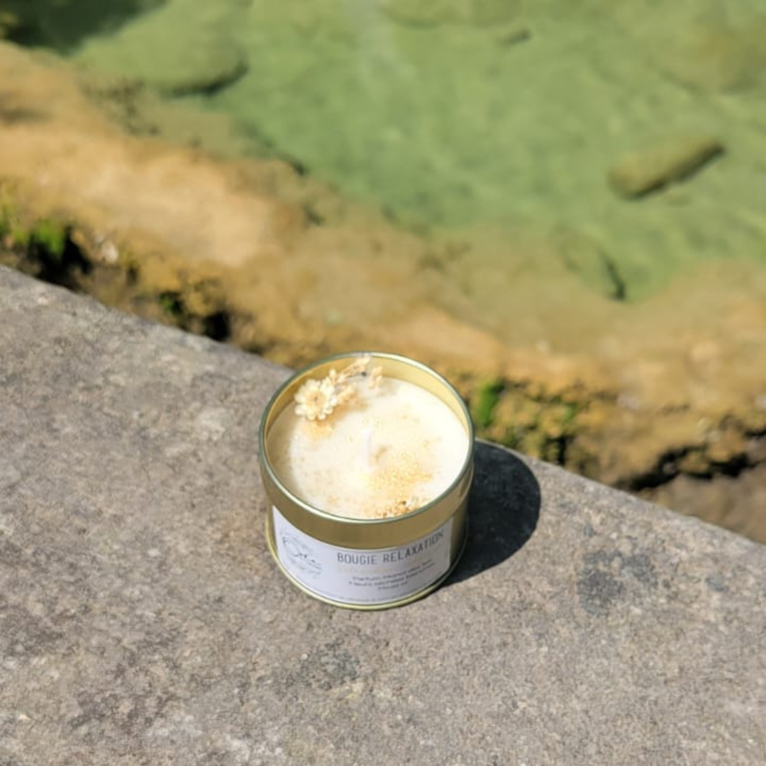 Bougie Relaxation - Monoï des îles