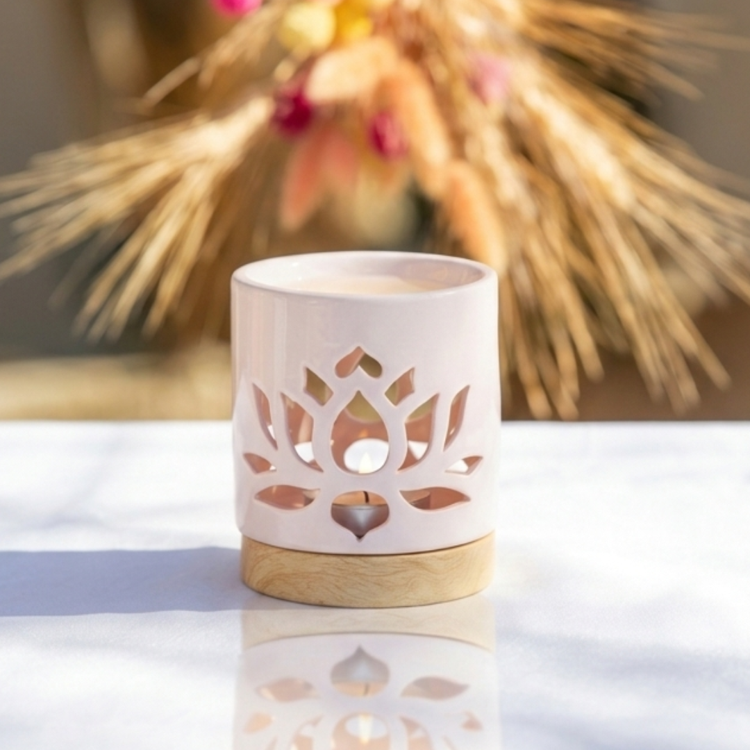 Brûleur pour fondants nénuphar