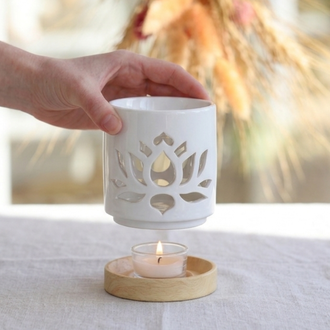 Brûleur pour fondants nénuphar
