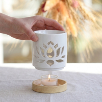 Brûleur pour fondants nénuphar