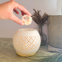 Brûleur pour fondants Rond Mosaïque