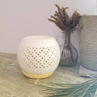Brûleur pour fondants Rond Mosaïque