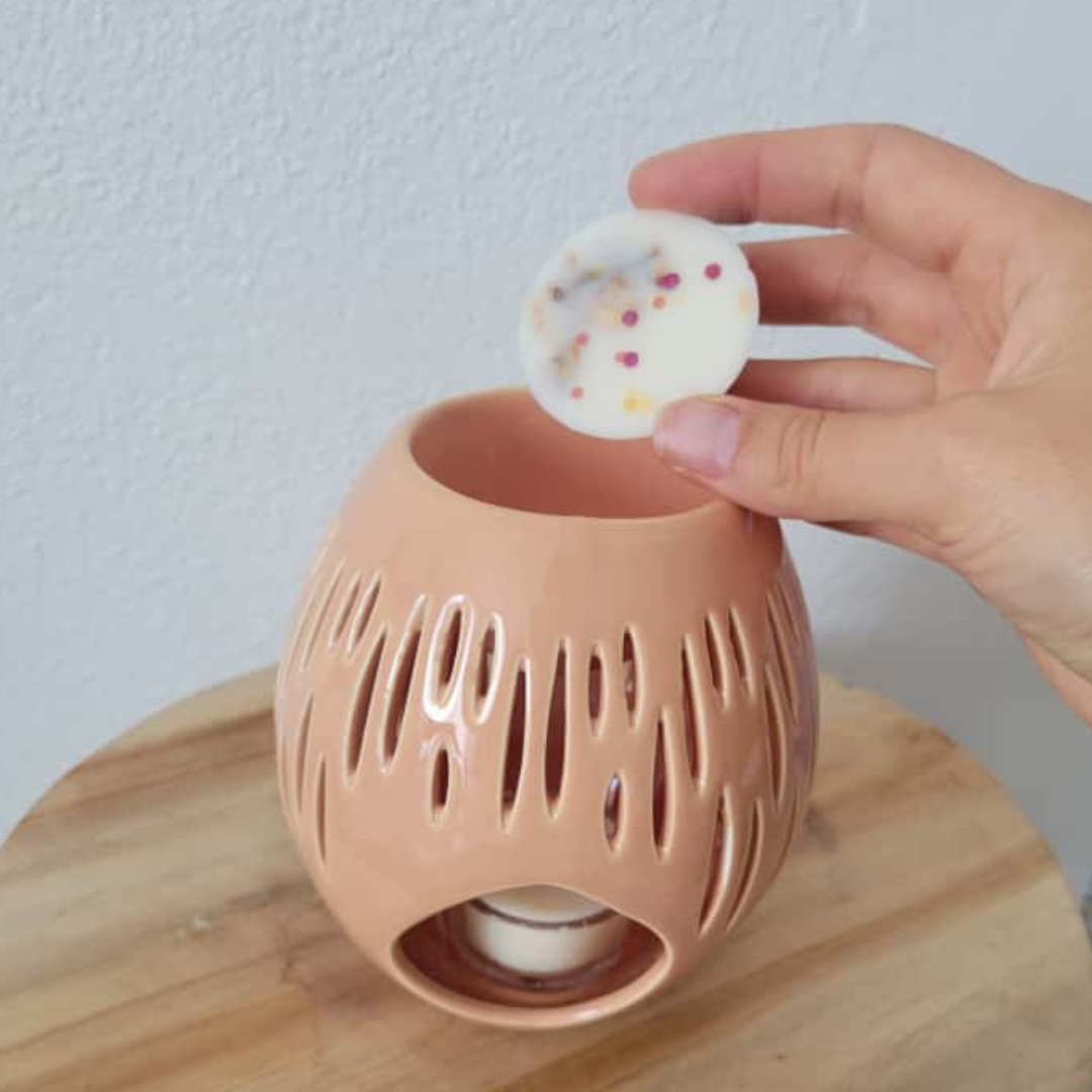 Brûleurs fondants "Bulle"