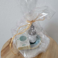 Coffret Savon + Huile + Porte-savon