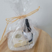 Coffret Savon + Huile + Porte-savon