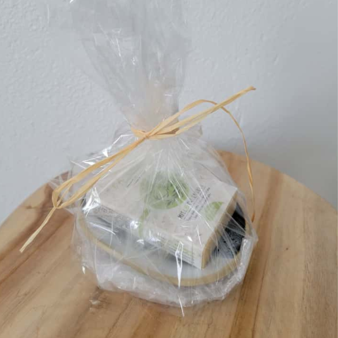 Coffret Savon + Porte-savon