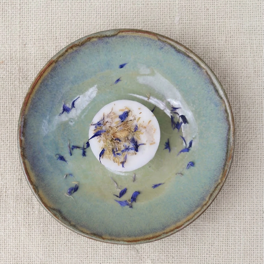 Fondant parfumé Chakra 3e Œil - Intuition & Vision - Abricot romarin