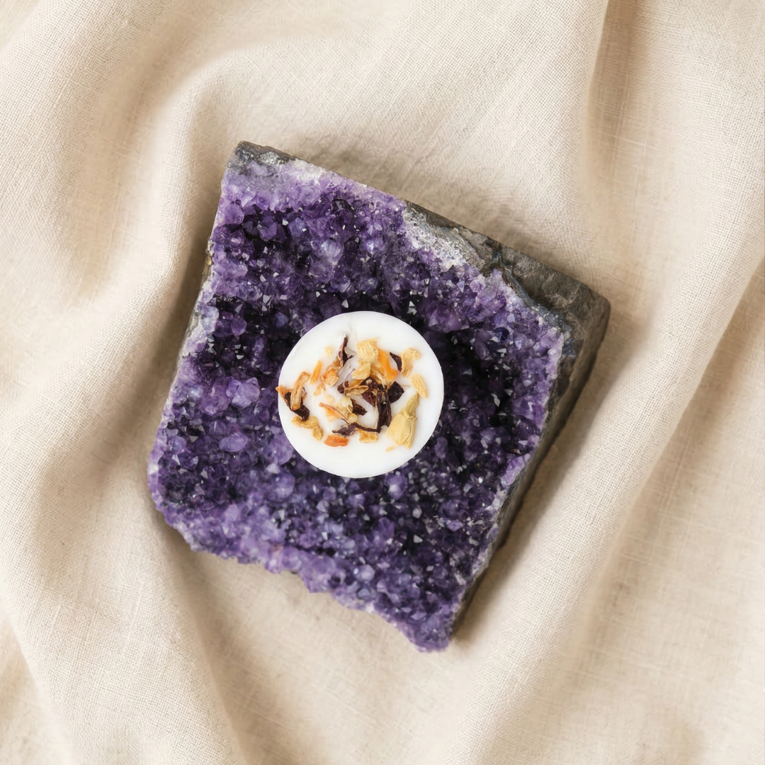 Fondant parfumé Chakra Coronal - Reliance & Conscience - Encens