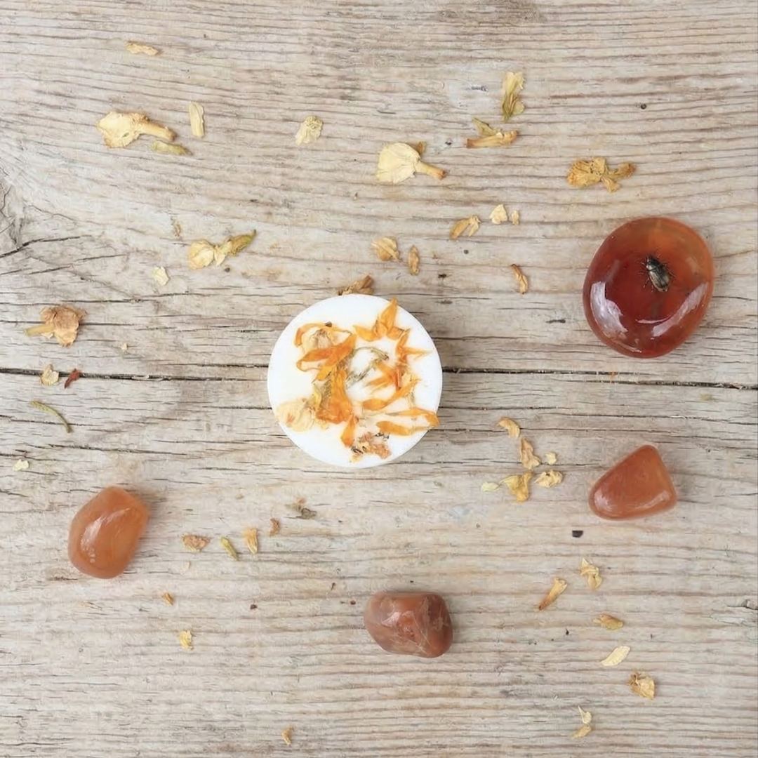 Fondant parfumé Chakra Sacré – Créativité & Energie - Jasmin