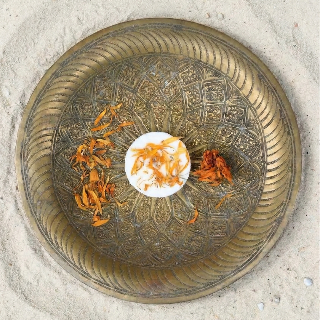 Fondant parfumé Chakra Solaire - Confiance en soi - Bergamote