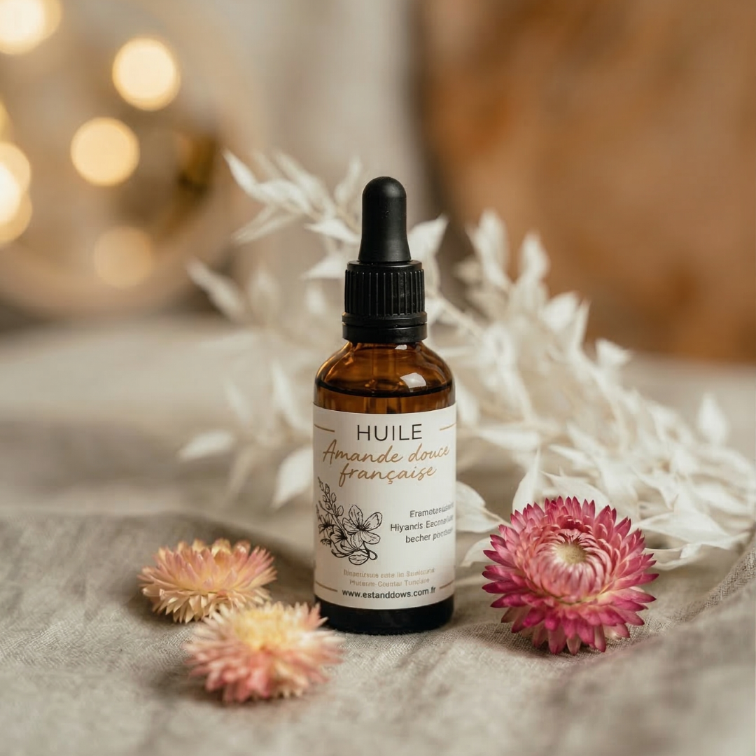Huile d'amande douce française