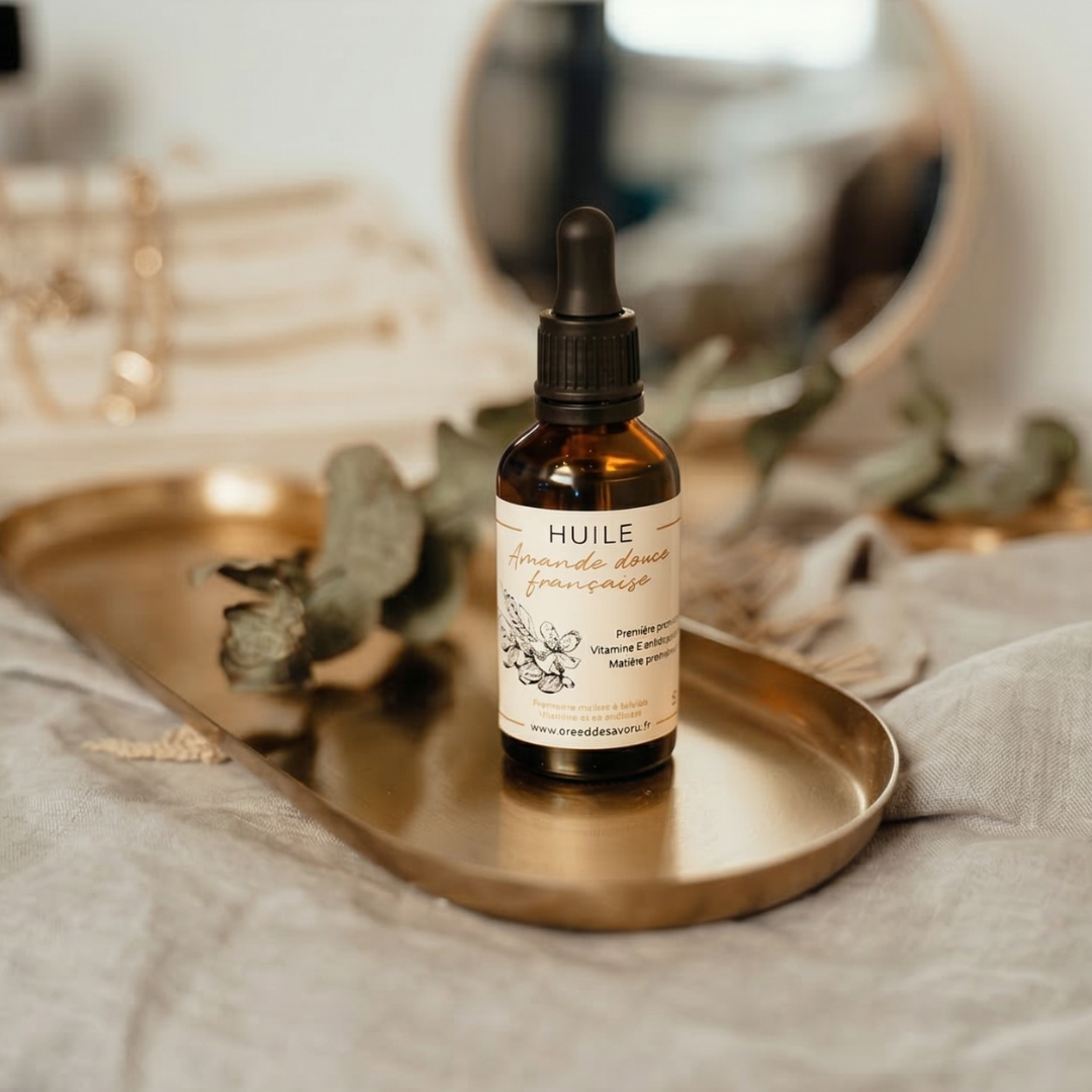 Huile d'amande douce française