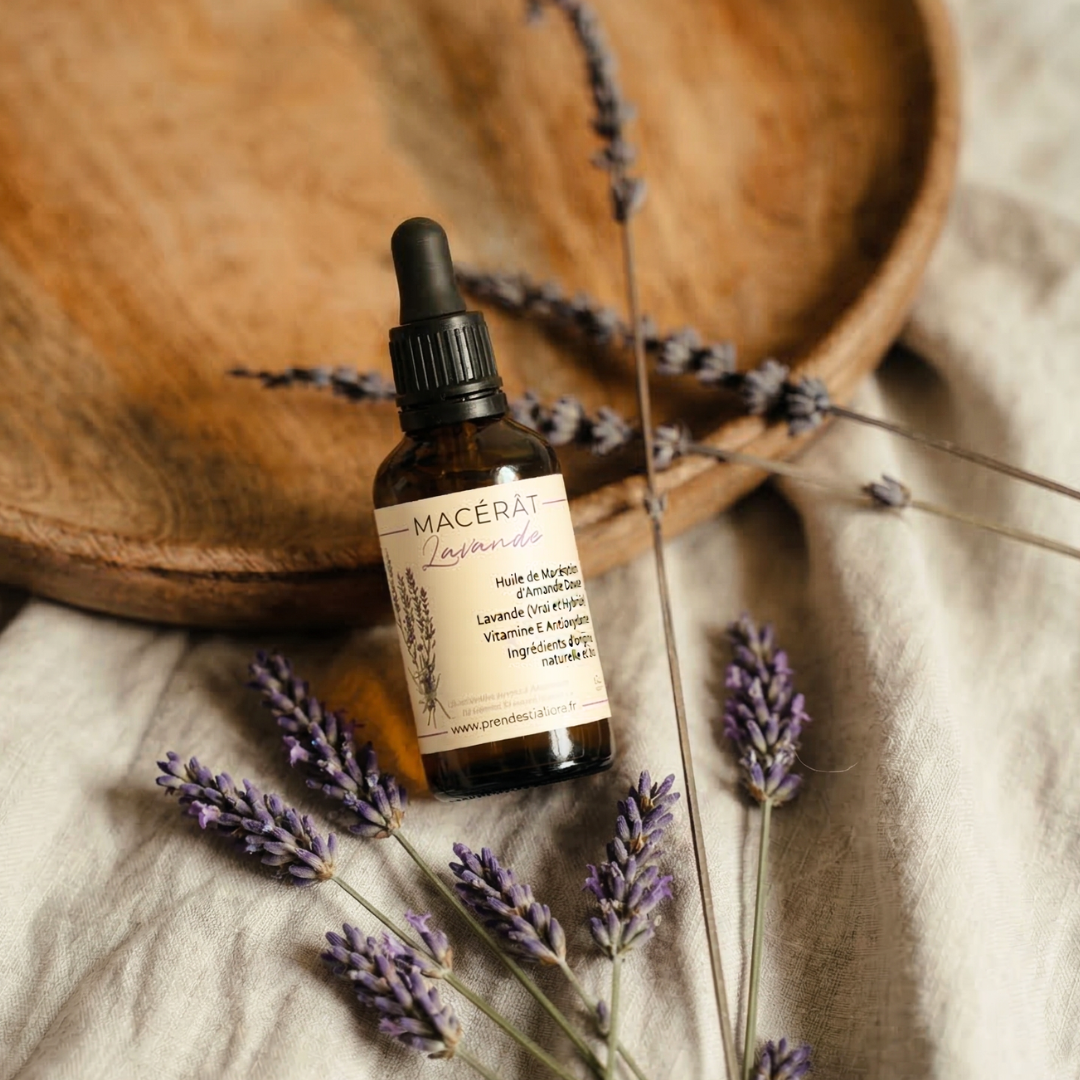 Macérât Huileux de Lavande