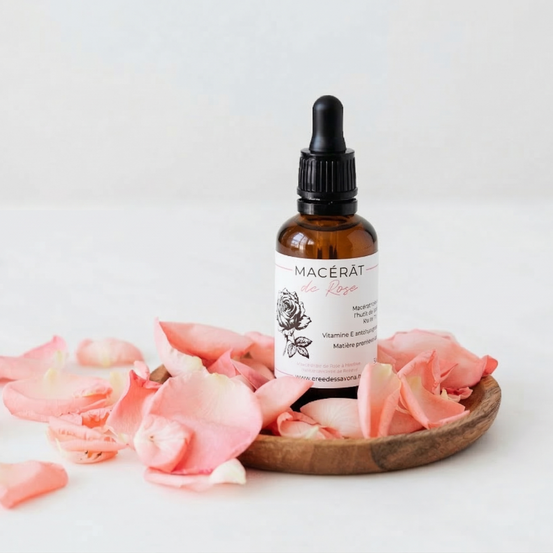 Macérât Huileux de Rose