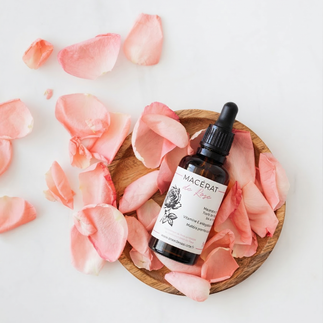 Macérât Huileux de Rose