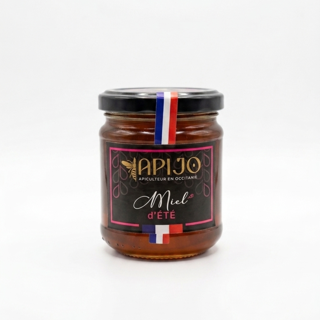 Miel d'Eté (Tilleul - Ronce)