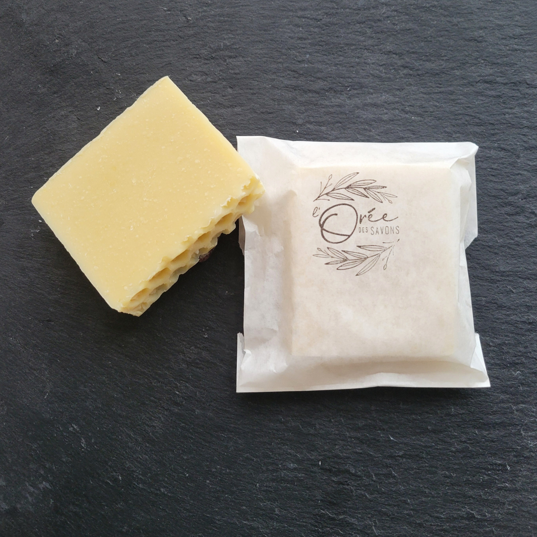 Savon au Miel & Cire d'abeille