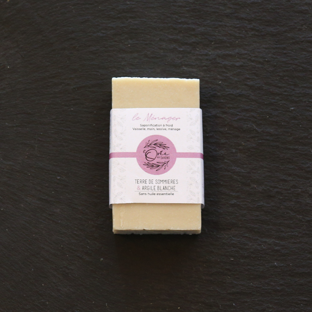 Savon Le Ménager - Terre de Sommières & Argile