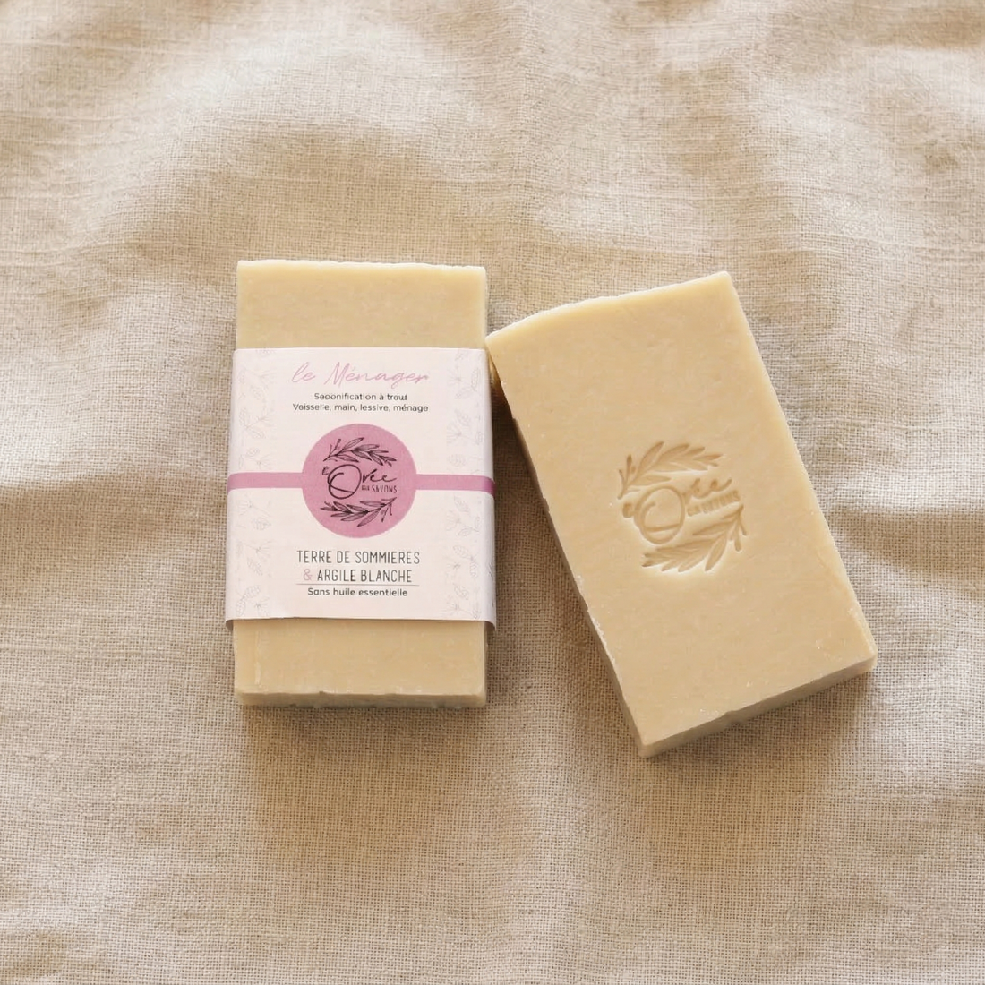 Le Ménager - Savon nettoyant détachant