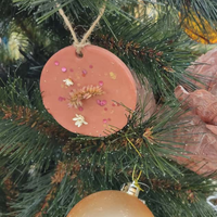 Suspension parfumée - Clémentine Monoï