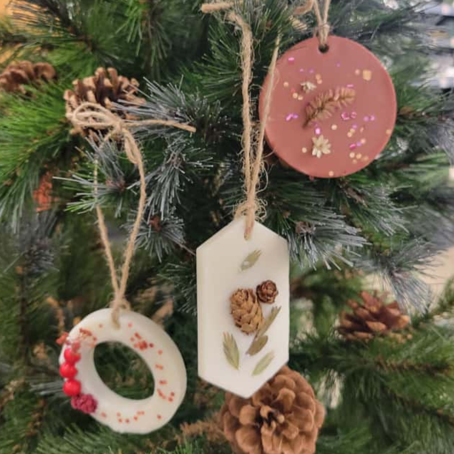 Suspension parfumée - Sapin de Noël